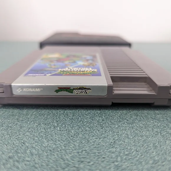 NES Teenage Mutant Ninja Turtles III: The Manhattan Project - Picture 6 of 8